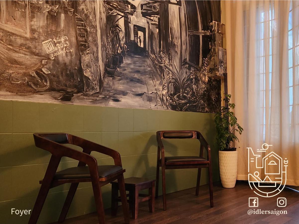 Paulatim House Saigon Hotel Bandar Ho Chi Minh Luaran gambar