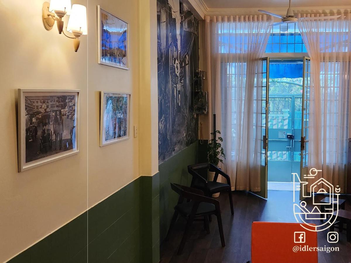 Paulatim House Saigon Hotel Bandar Ho Chi Minh Luaran gambar