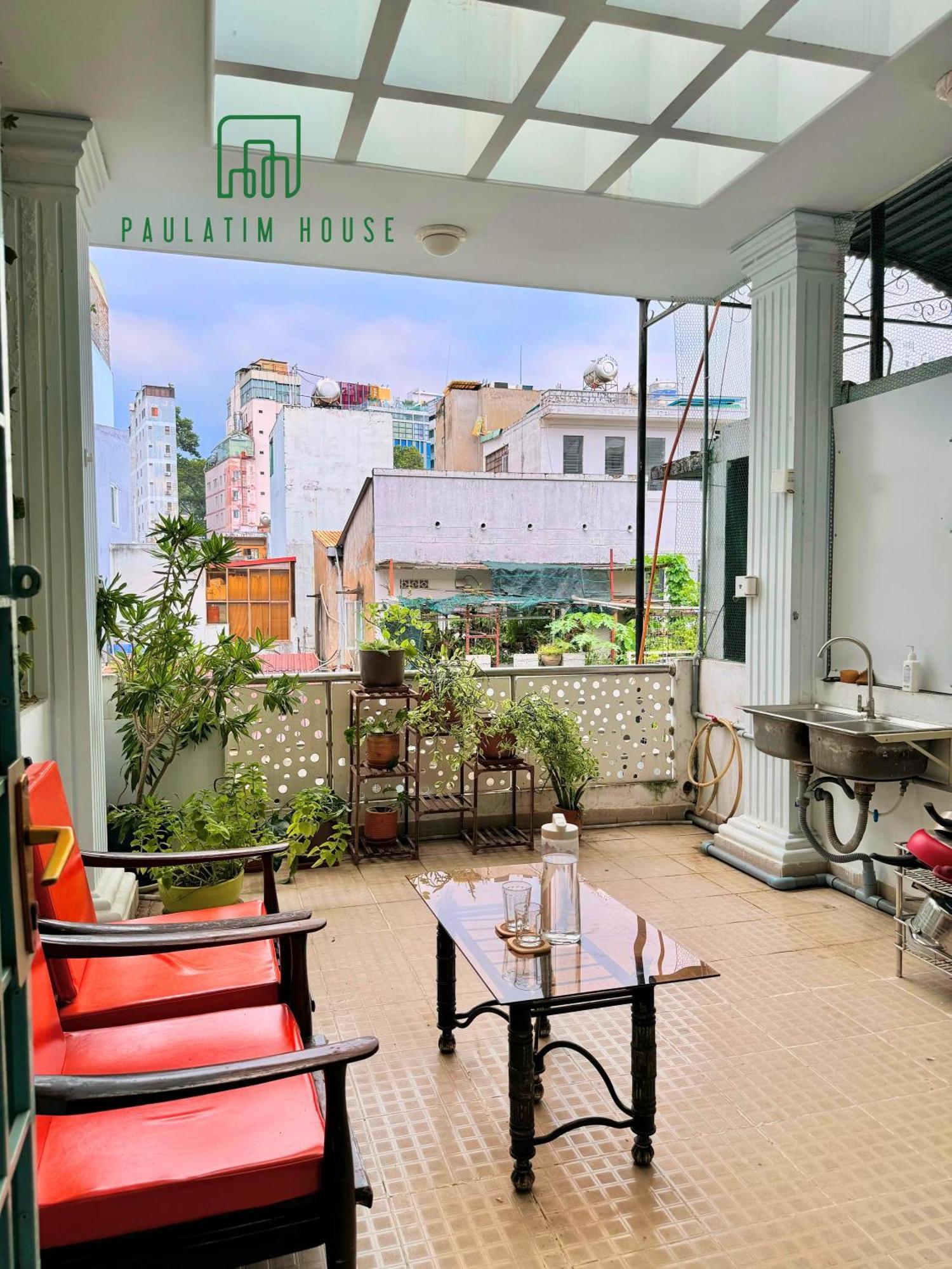 Paulatim House Saigon Hotel Bandar Ho Chi Minh Luaran gambar