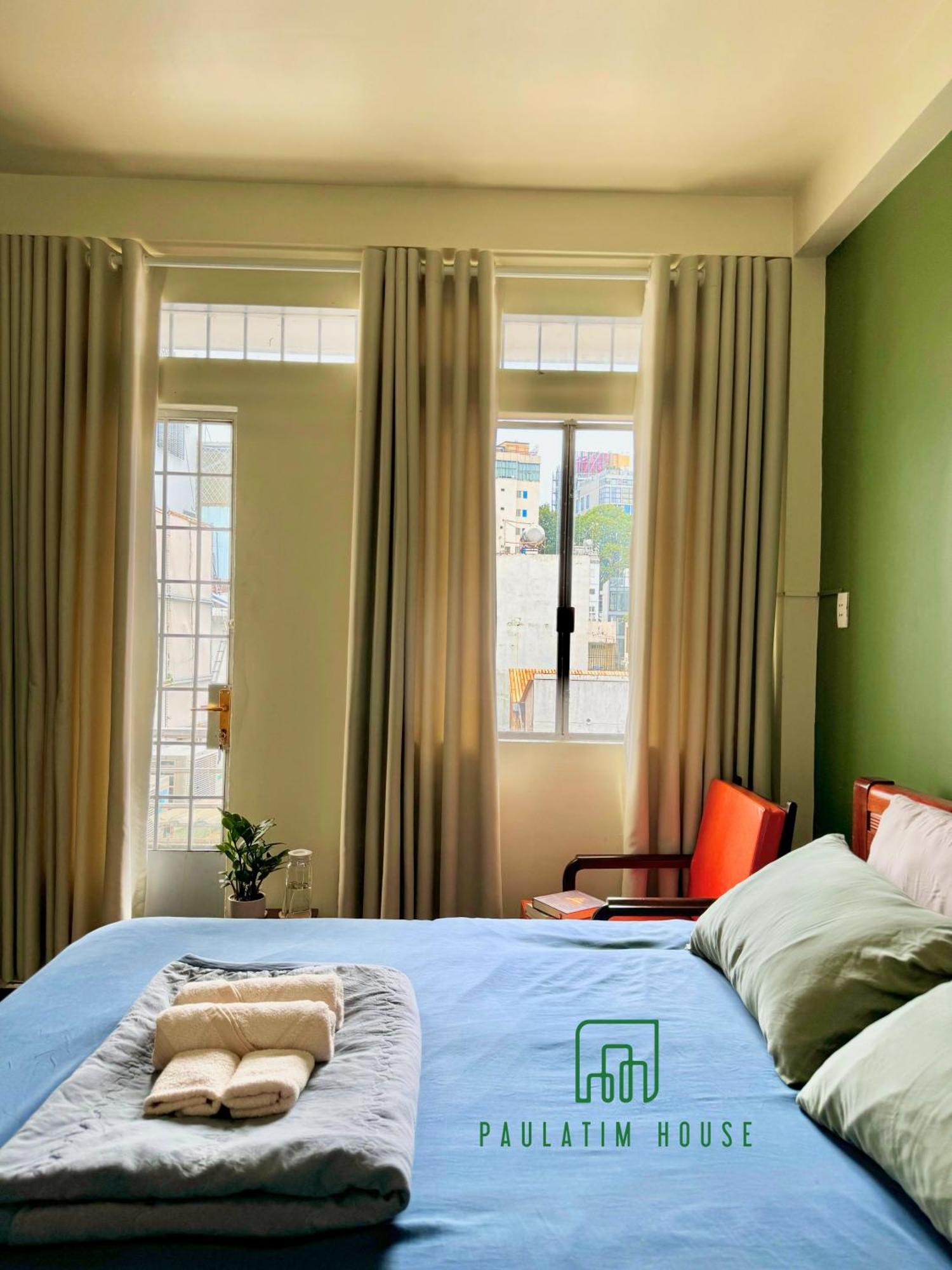 Paulatim House Saigon Hotel Bandar Ho Chi Minh Luaran gambar